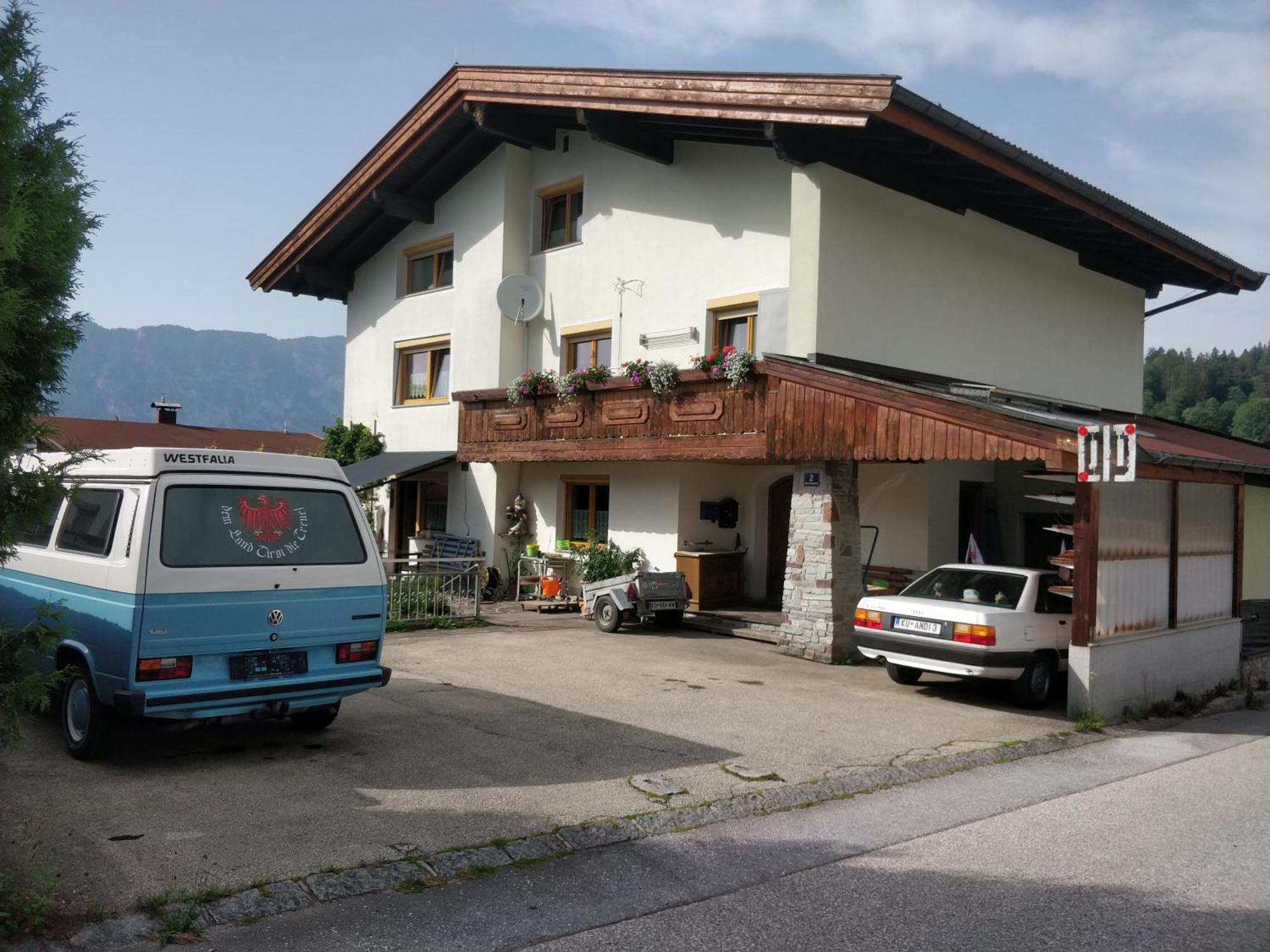 Appartement Kurort Tirol à Bad Häring Extérieur photo